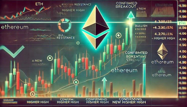 Ethereum Breaks Key Resistance In One Massive Move  Higher High Confirms Momentum