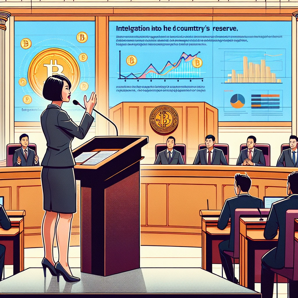 Taiwan Legislator Advocates for Bitcoin Reserve at National Conference