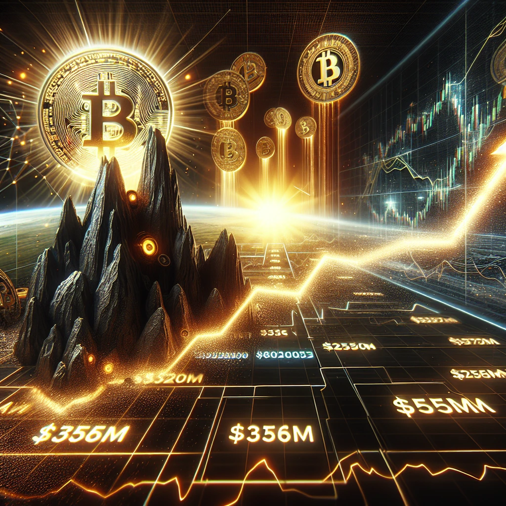 BlackRocks Bitcoin ETF Sees Record $356M Inflows, Setting New 2025 Trend