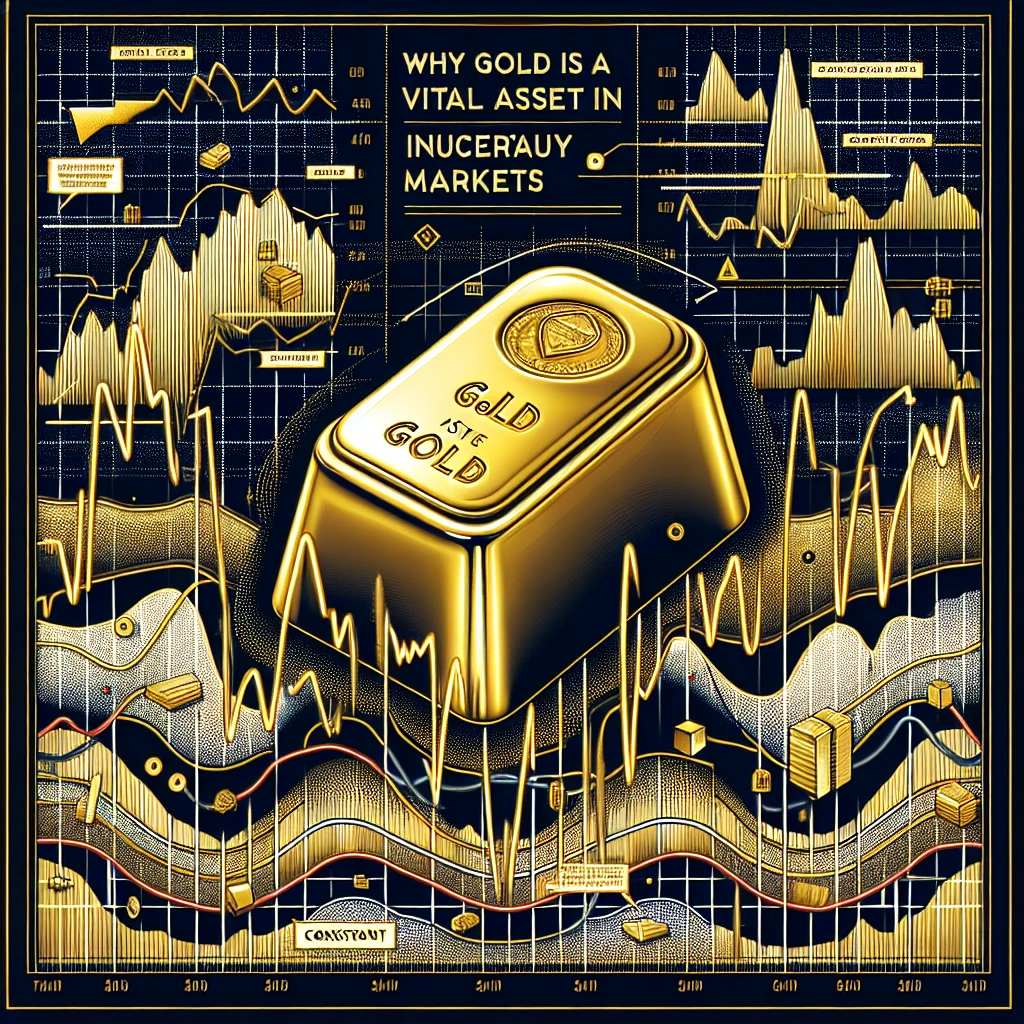 Why Gold is a Vital Asset in Uncertain Markets