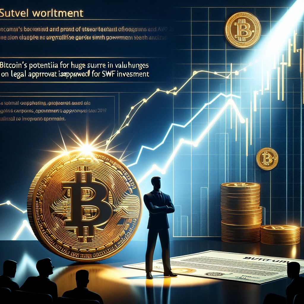 Bitcoins Potential for Huge Surge in Value Hinges on Legal Approval for SWF Investment, Says Scaramucci