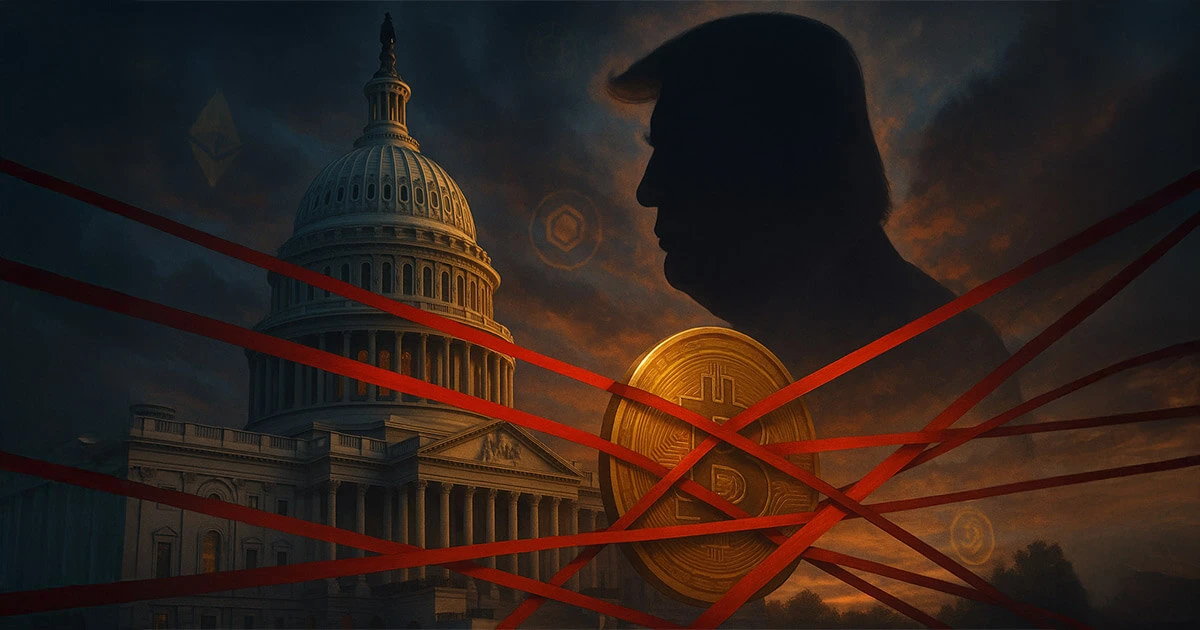 Concerns over Trumps conflict of interest are slowing the progress of broader crypto policy