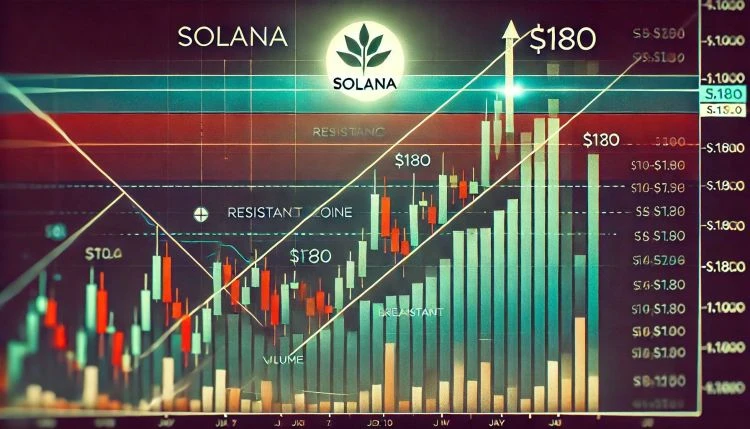 Solana Rallies Into Pivotal Zone  $180 Level Could Define Next Move