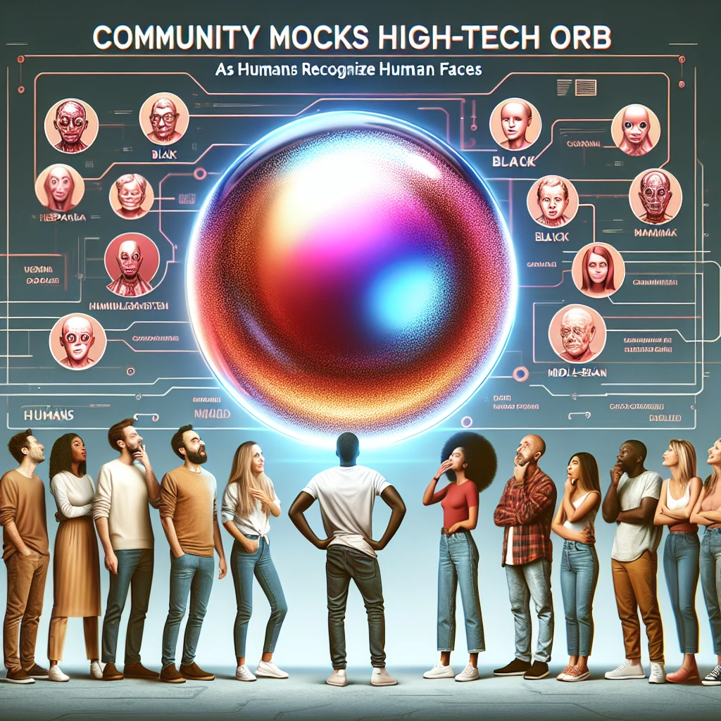 Community Mocks Worldcoins Orb Mini as Humans Recognize Human Faces