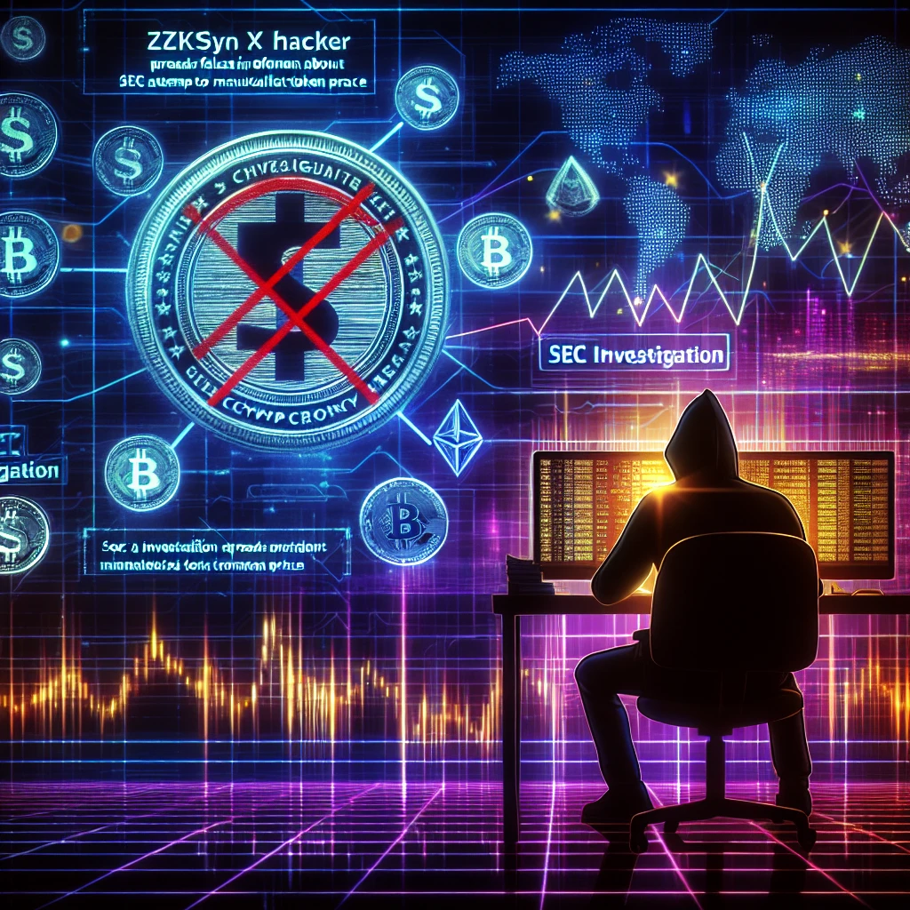 ZKsync X Hacker Spreads False Information About SEC Investigation in Attempt to Manipulate Token Price