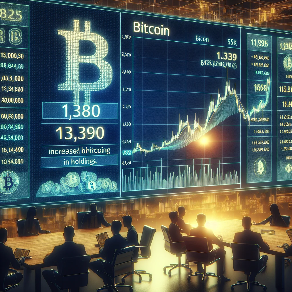 Bitcoin Strategy Boosts Holdings by 13,390 to $1.34 Billion as Price Surpasses $100K