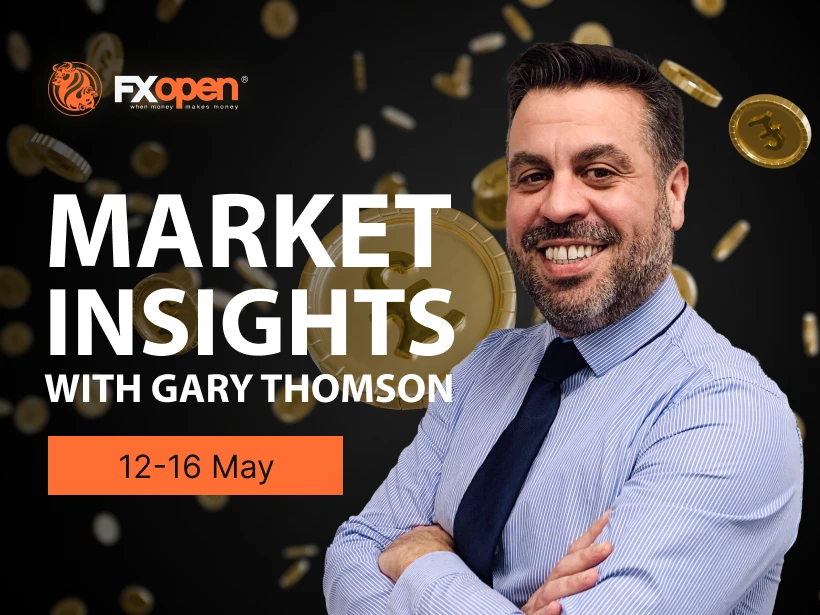 Market Insights with Gary Thomson: US Inflation Rate, UK GDP Growth Rate, US PPI, Earnings Reports