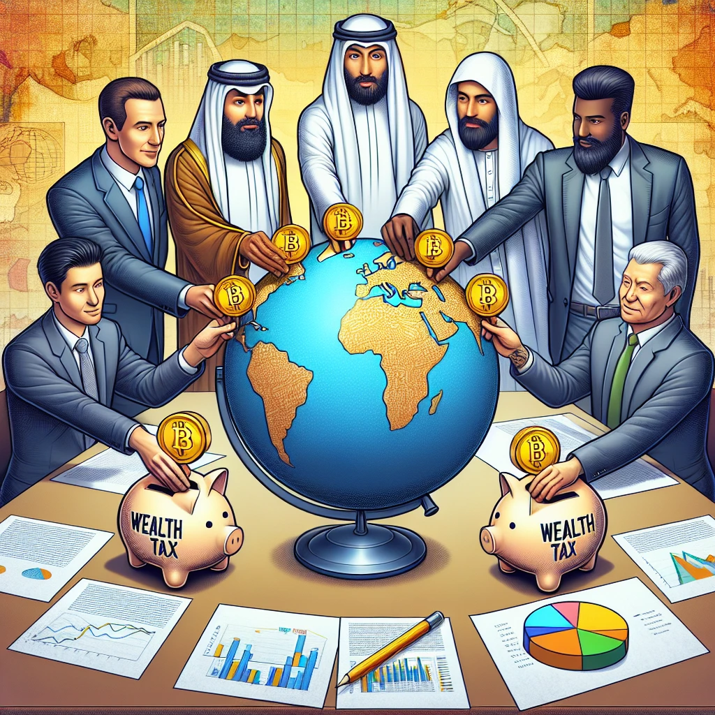 How Bitcoin Holders Could Influence Global Adoption of Wealth Taxes