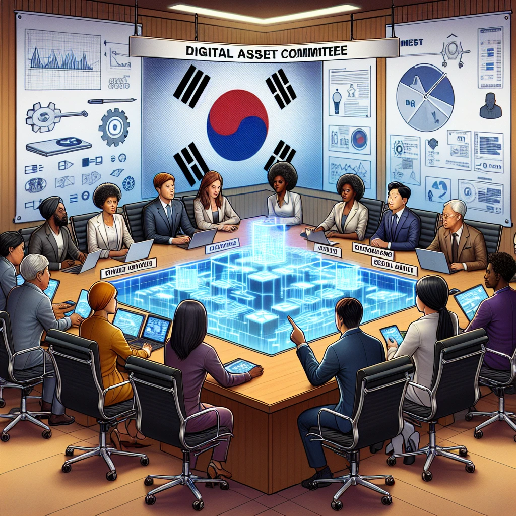 South Koreas Democratic Party Establishes Digital Asset Committee for Progressive Technology Solutions