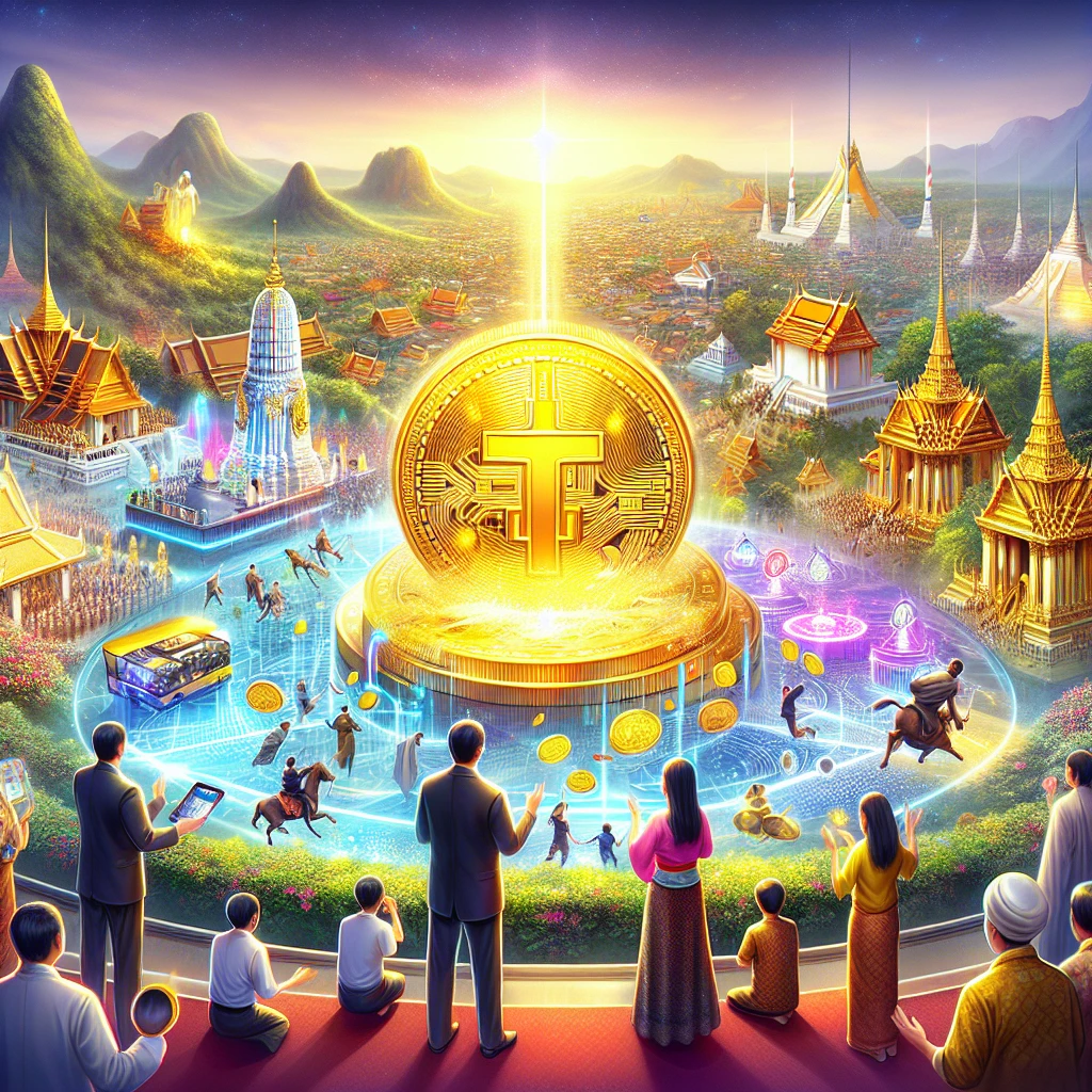 Tether Gold Makes Grand Entrance into Thailand with Maxbit Exchange Listing