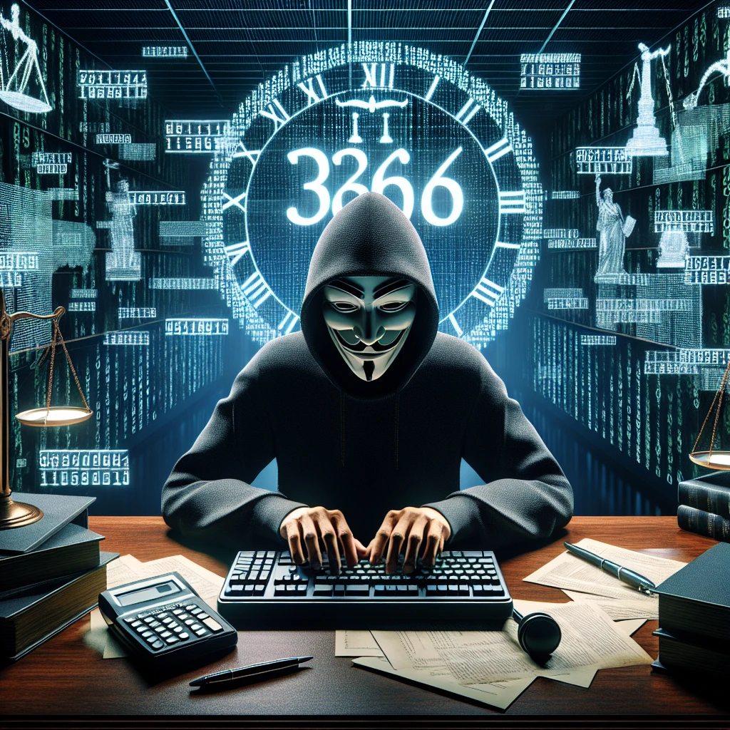 SEC Hacker Fights Prosecutors with 366-Day Sentencing Proposal
