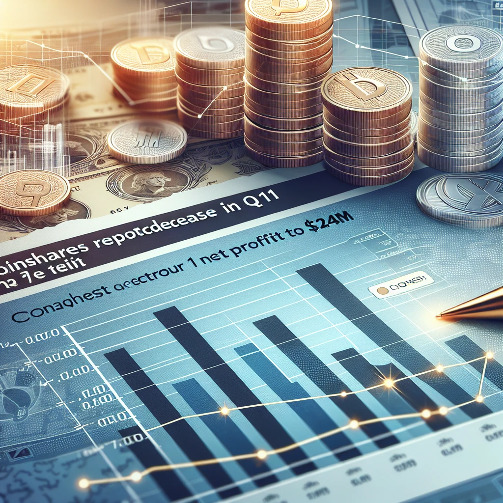 CoinShares Reports Decrease in Q1 Net Profit to $24M