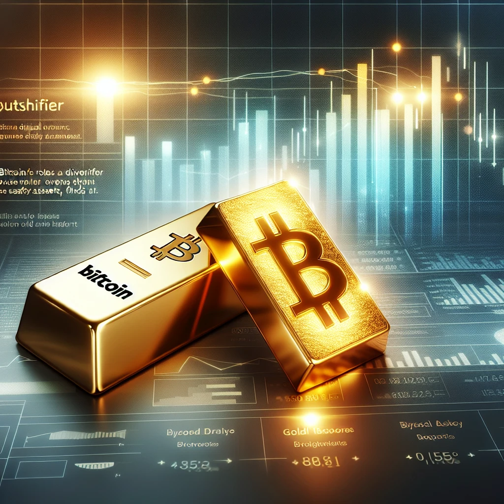 Bitcoins Role as a Diversifier Outshines Safe-Haven Asset, Finds Report