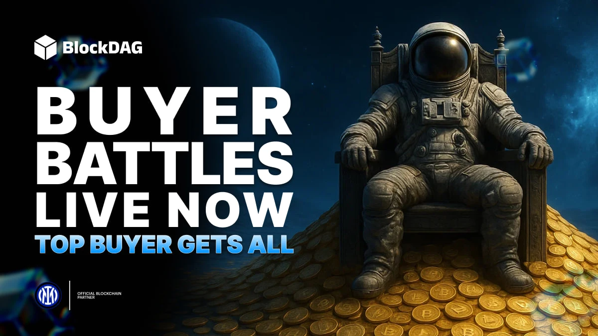 Over 20B BlockDAG Coins Sold As Buyer Battles Ramp Up Amid ETH Mainnet Upgrades & PI Price Predictions