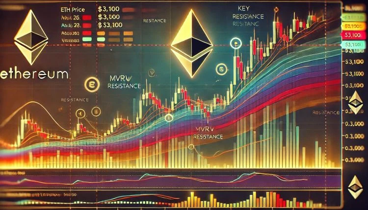 Ethereum MVRV Pricing Bands Show Key Resistance Around $3,100 Level  Details