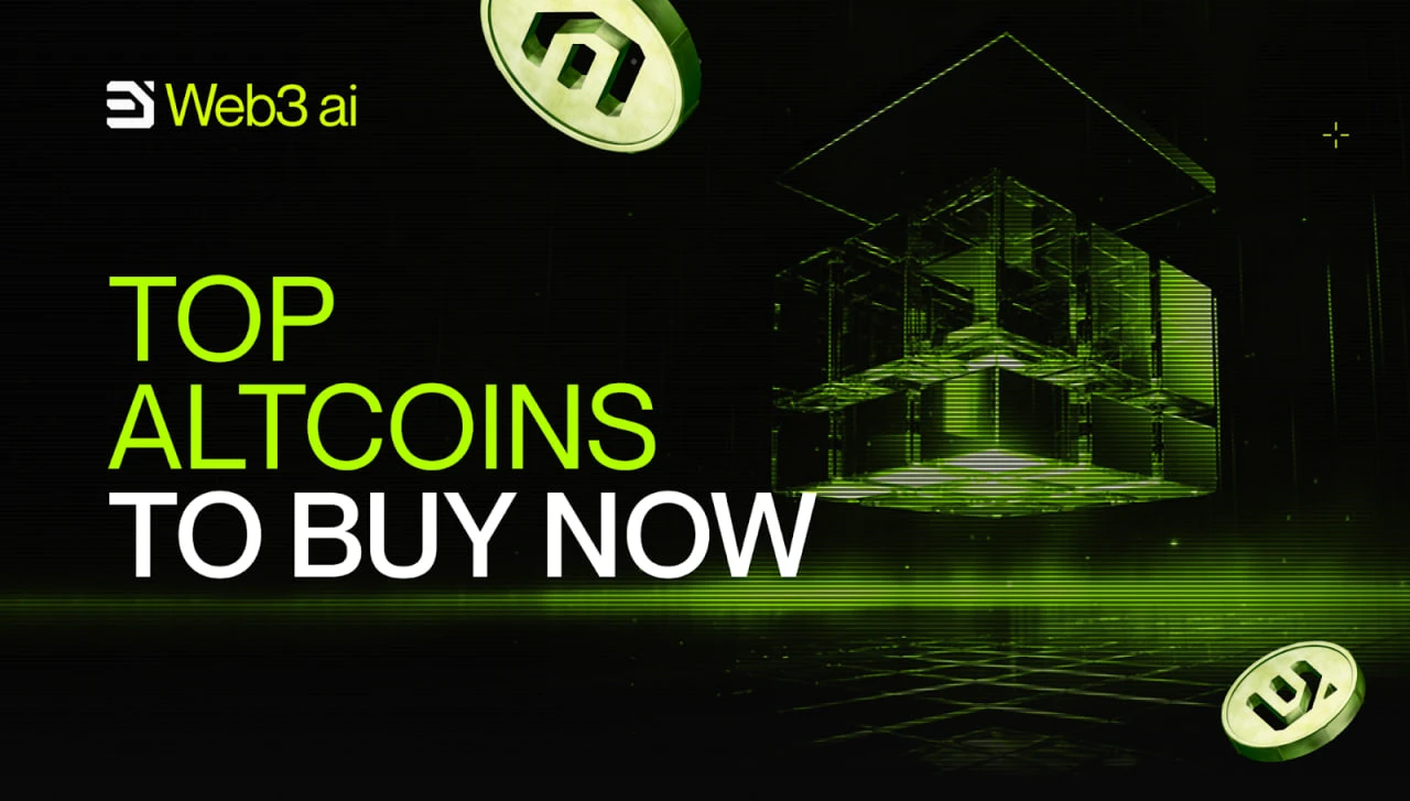 Web3 ai, Cardano, XRP & Cosmos: Are These the Top Crypto Coins of 2025?