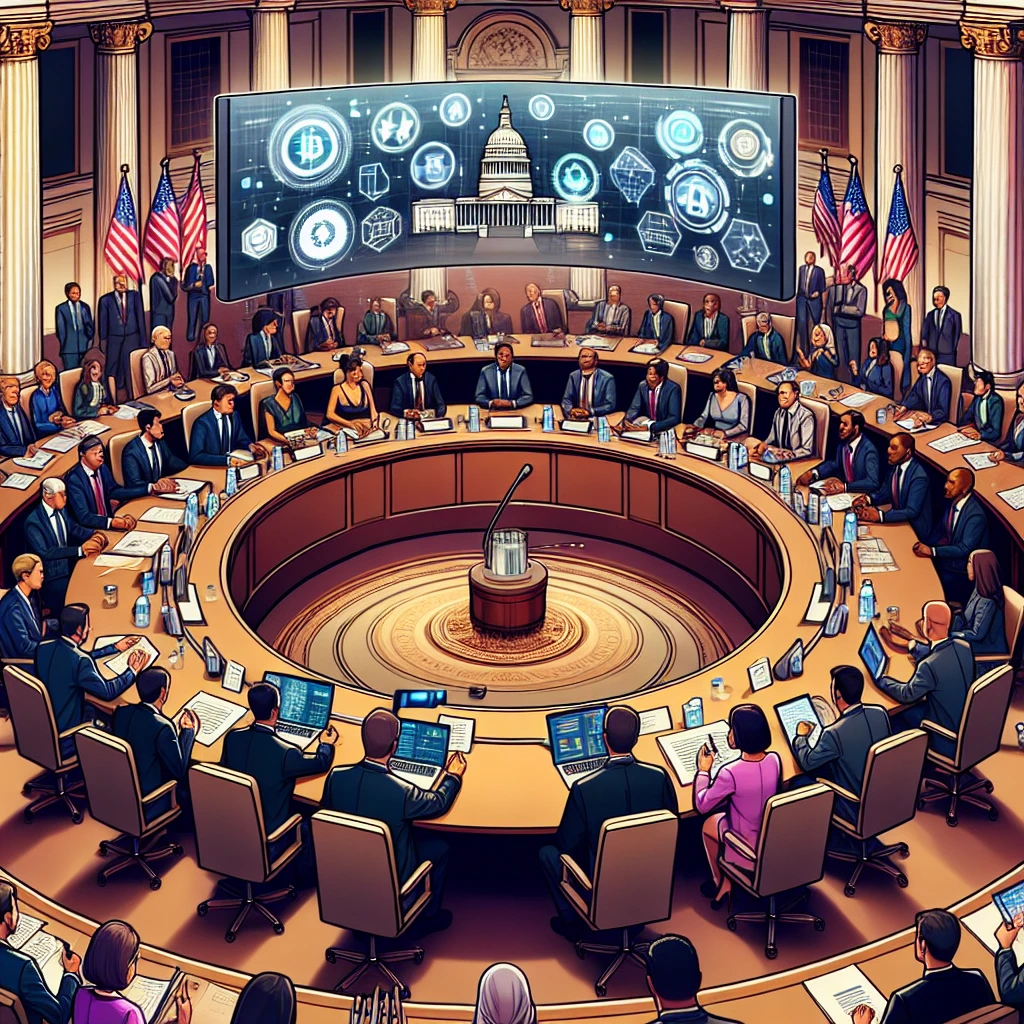 Top Crypto Leaders Converge in DC to Back Senate Stablecoin Legislation