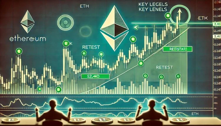 Ethereum Eyes $2.4K Retest  Analyst Sets Key Levels To Watch