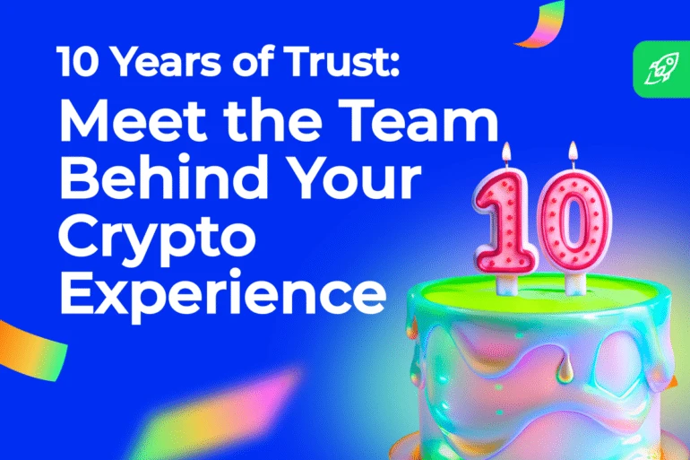 Inside Changelly: 10 Years of Steadfast Support and Compliance