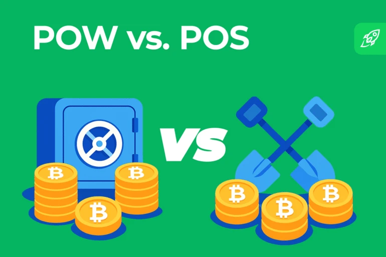 Proof-of-Work (PoW) vs Proof-of-Stake (PoS)