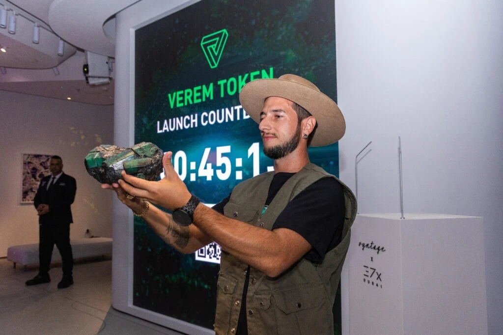 VEREM Launches the First Emerald-Backed Token on TON Blockchain in Dubai