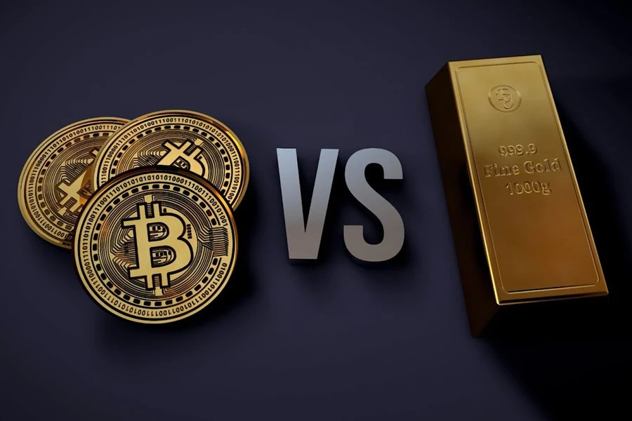 Bitcoin Could to Outperform Gold, According to JPMorgan