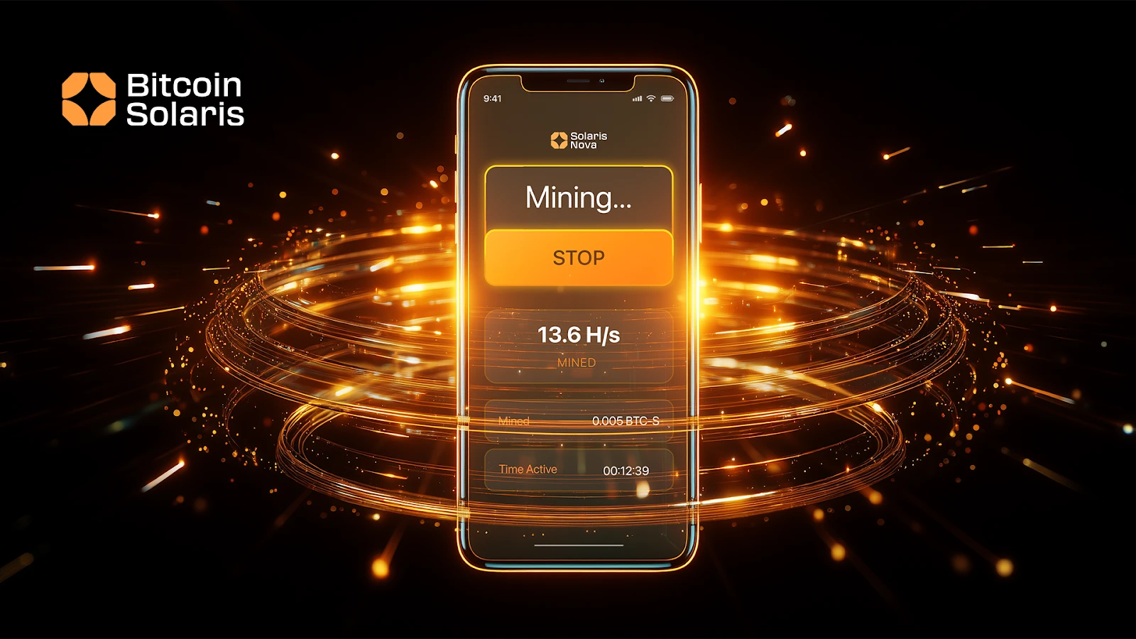 Smartphone Mining Breakthrough: Bitcoin Solaris Generates Steady Income Without Chainlinks Price Volatility