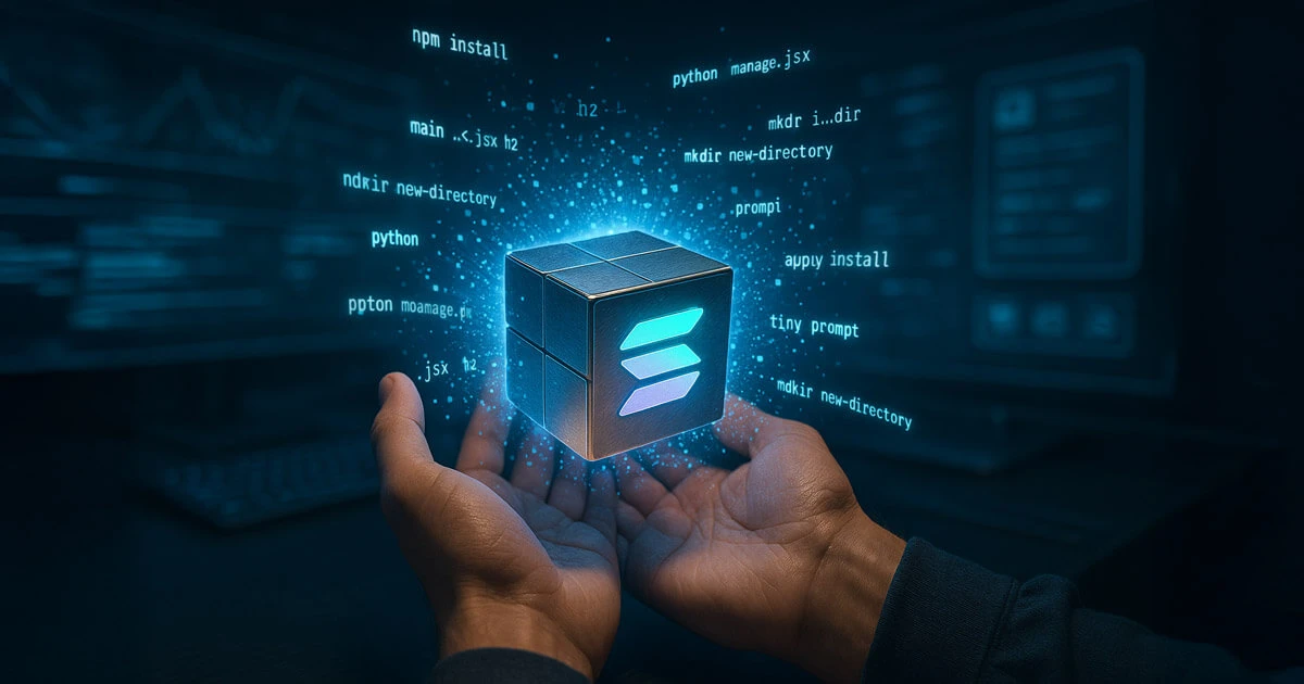 Poof is Solanas new magic trick for no-code prompt-based blockchain development