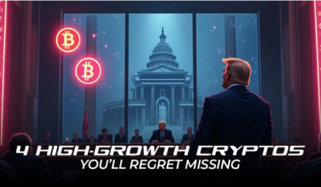 Top 4 Best Cryptos to Invest In Before the Next Bull Market