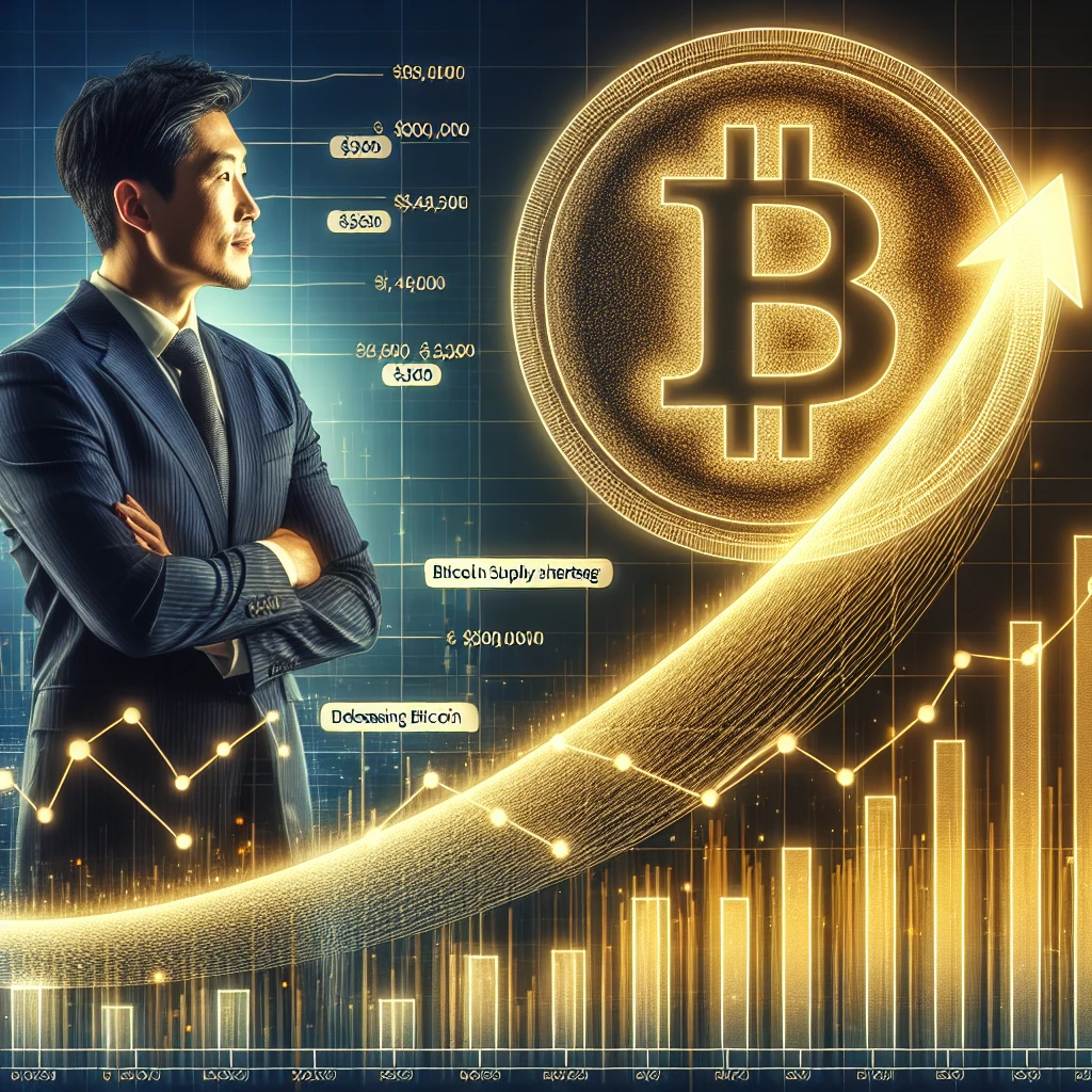 Bitcoin Supply Shortage Builds Momentum for $200K Price Prediction by 2025  Insights from Bitwises Chief Investment Officer