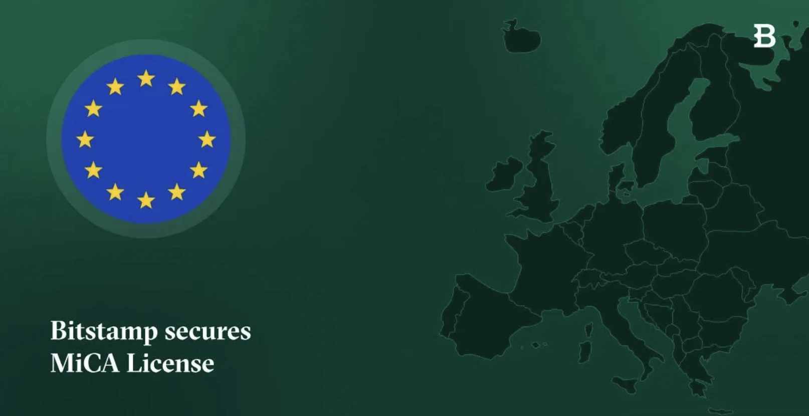 Bitstamp Receives CASP License Under EU MiCA Regulation