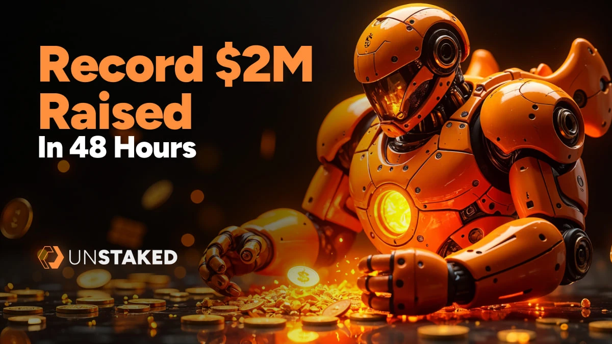 Unstakeds $1M Giveaway Shifts Interest From XLMs 126% Goal & ETHs Challenges
