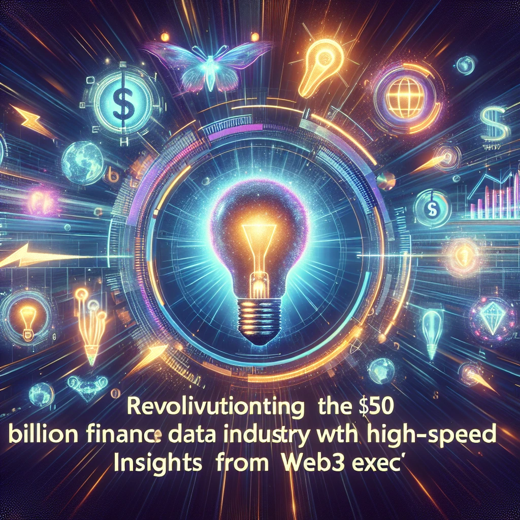 Revolutionizing the $50 Billion Finance Data Industry with High-Speed Oracles: Insights from Web3 Exec