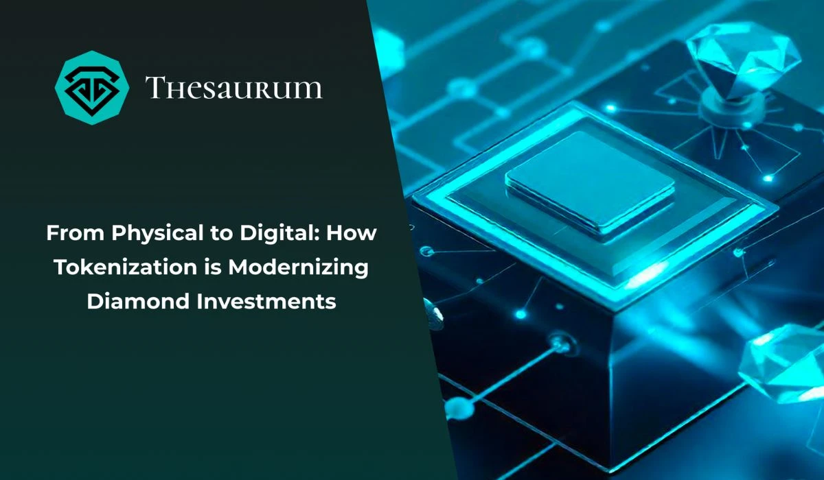 From Physical to Digital: How Tokenization is Modernizing Diamond Trading