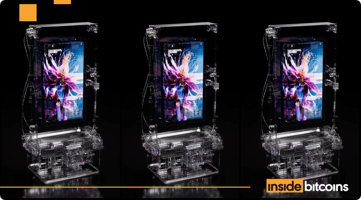 Refik Anadols Biome Lumina NFT Collection Hits New ATH