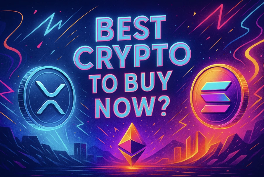 Best Crypto To Buy Now? Analysts Say It's The Next XRP and Could Be Bigger Than Solana