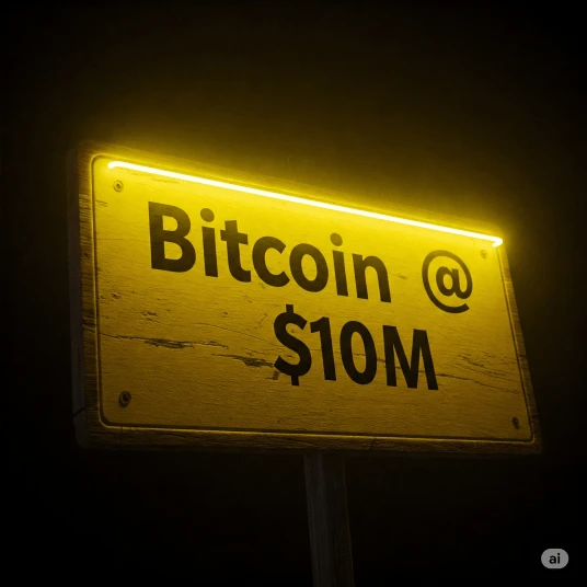 $10 Million Bitcoin? Investment Pro Calls It Opportunity Of A Lifetime