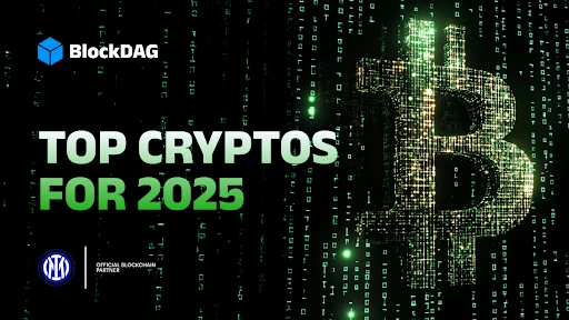 4 Best Crypto Coins to Watch in 2025: Why BlockDAG, Aave, Uniswap & SHIB Are Gaining Attention