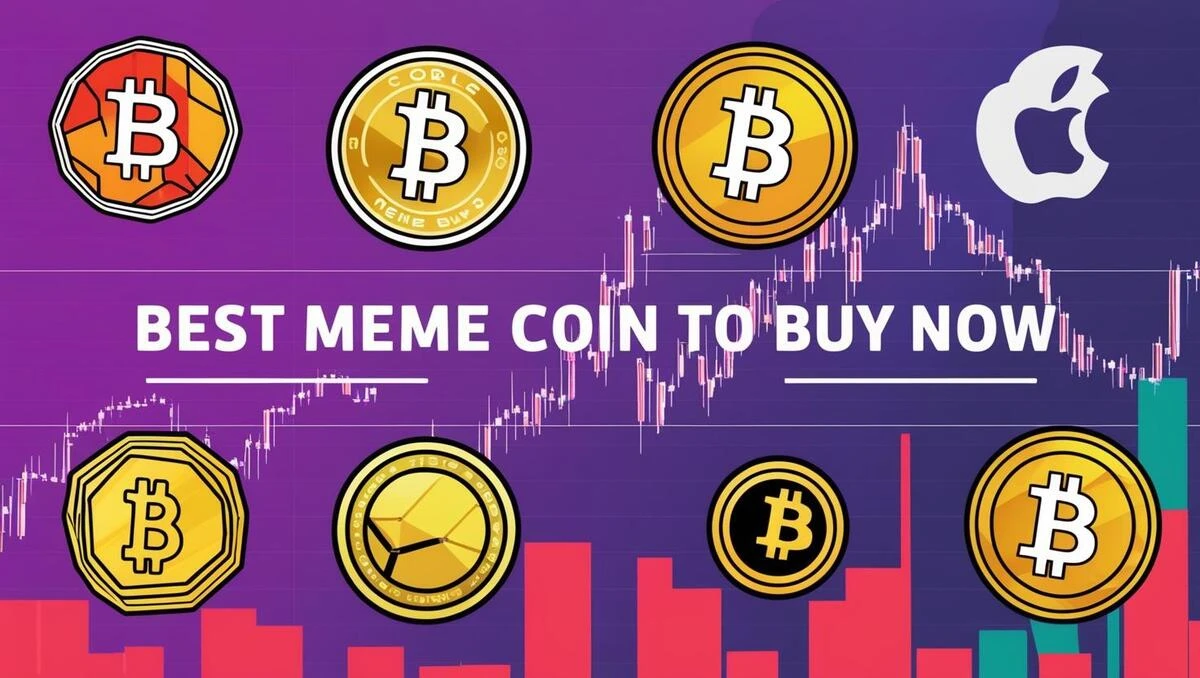 Best Meme Coin to Buy Now? Apples Market Signal Pushes Crypto Momentum