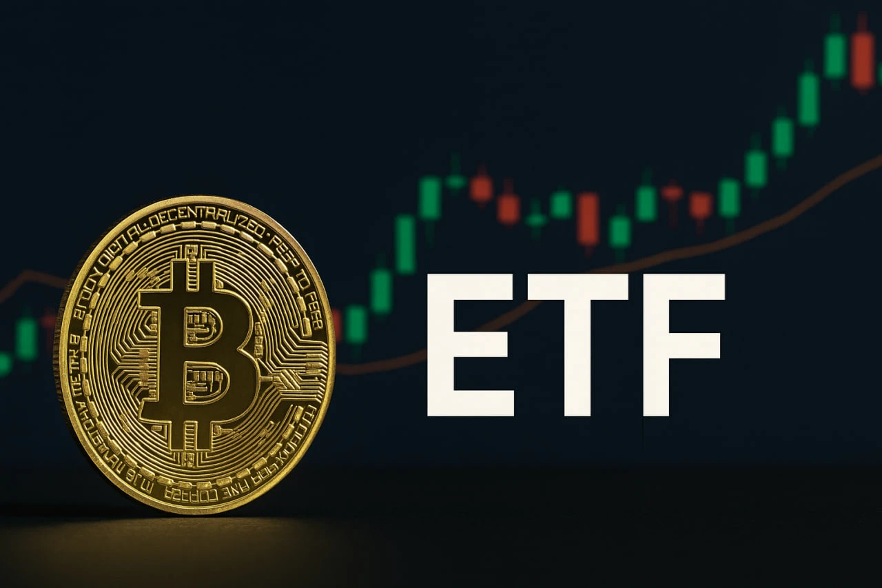 U.S. Bitcoin ETFs Maintain Five-Week Inflow Streak