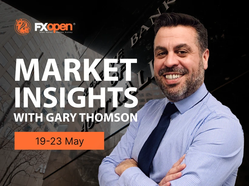Market Insights with Gary Thomson: RBA Rate Decision, Canada & UK Inflation Rate, Earnings Reports