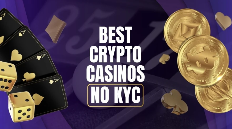 Best Crypto Casinos No KYC in 2025  Top No ID Verification BTC Casinos