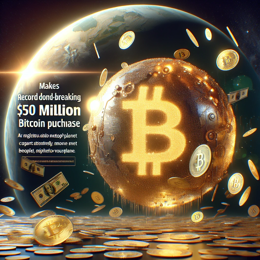 Metaplanet Makes Record-Breaking $50 Million Bitcoin Purchase