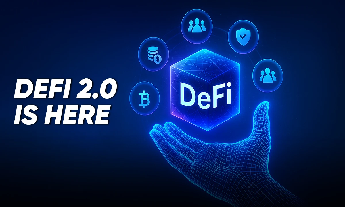 Best Crypto to Buy Now? DeFi 2.0 Is Here  The Infrastructure That Could Power the Next Wave of a Top Altcoin Rally