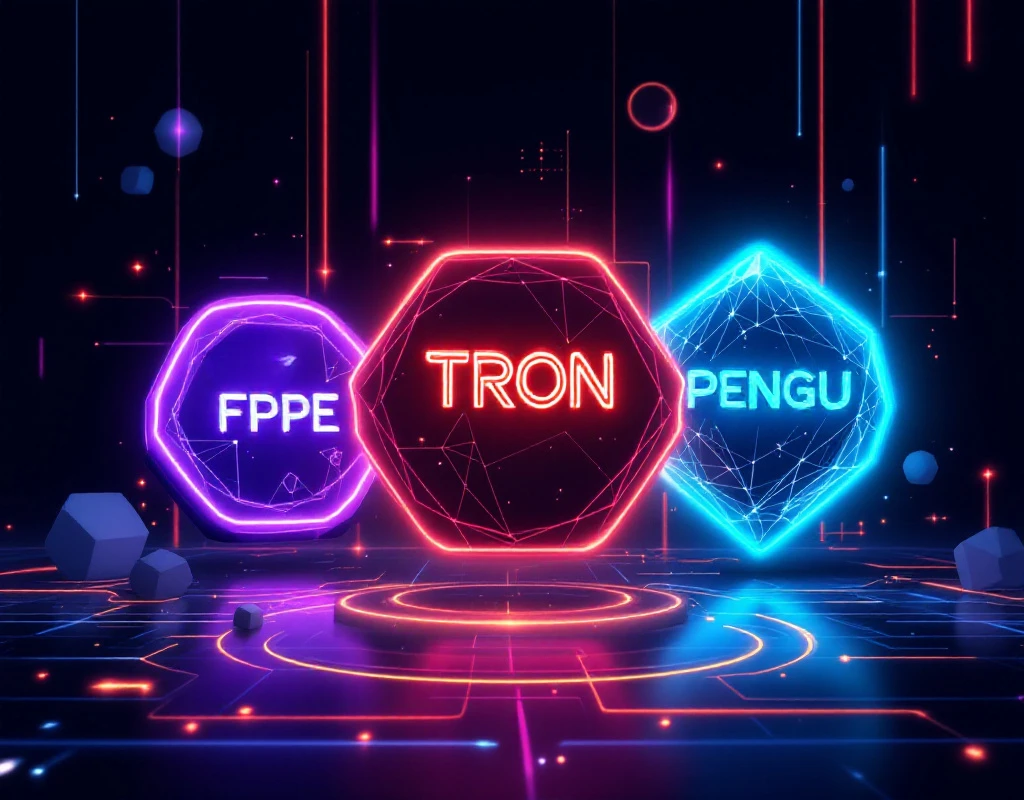 Undervalued Gems: FPPE, TRON, And PENGUWhich Sub-$0.01 Token Could Deliver 1000x Returns In Q2?