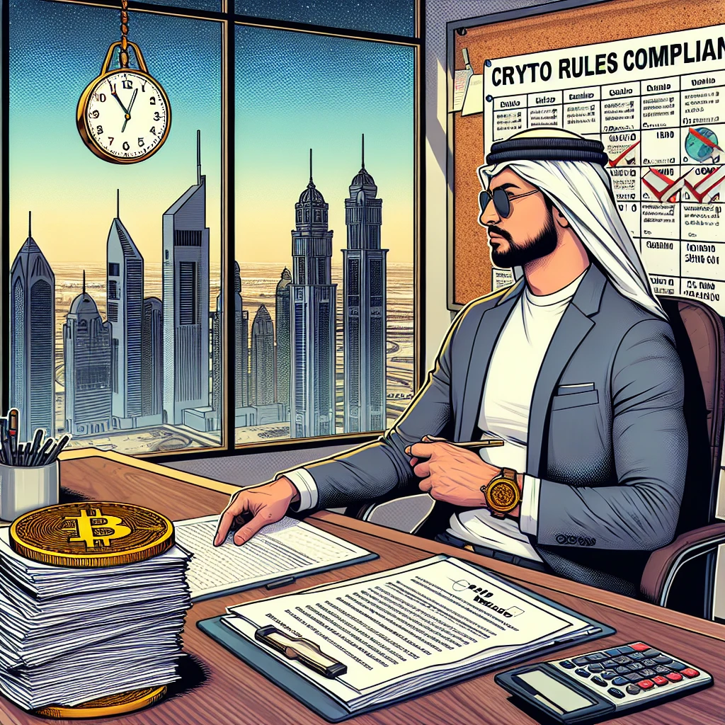 Deadline for Updated Crypto Rules Compliance Set by Dubai Regulator