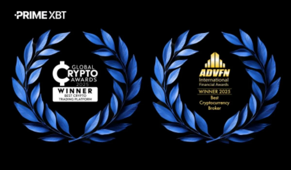 PrimeXBT Wins Best Crypto Trading Platform and Best Cryptocurrency Broker Awards