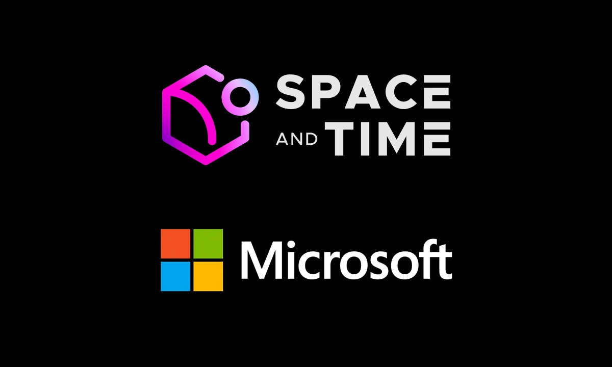 Space and Time Labs Expands Microsoft Collaboration, Bringing Verifiable Blockchain Data to Fabric
