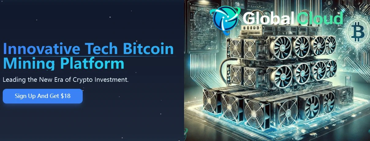 Passive Crypto Income: 7% Daily Returns with Gloud Mining + Sign Up Bonus $18