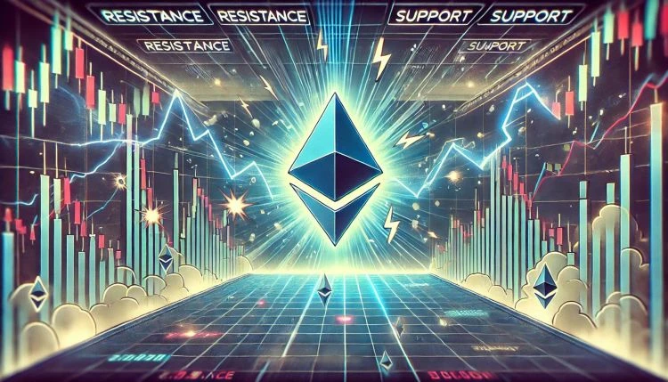 Range-Bound Ethereum Sees Volatility  High Timeframe Levels Hold The Key